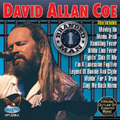 David Allan Coe - Branded Man (CD) - Amoeba Music