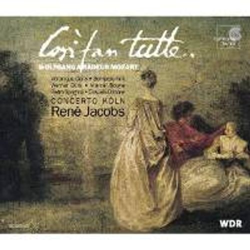 Wolfgang Amadeus Mozart, René Véronique Gens, Bernarda Fink, - Mozart: Cosi Fan Tutte (CD) - Music