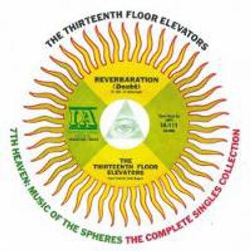 13th Floor Elevators 7th Heaven Music Of The Spheres The