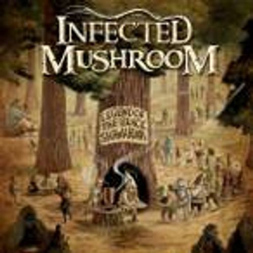 Infected Mushroom Legend Of The Black Shawarma Vinyl Lp Amoeba Music