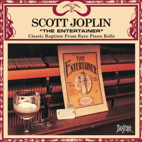 Scott joplin piano roll the entertainer Scott joplin piano roll the entertainer