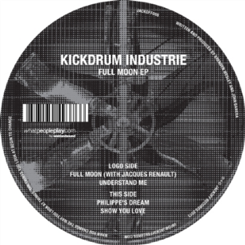Kickdrum Industrie Full Moon Ep Vinyl 12 Amoeba Music