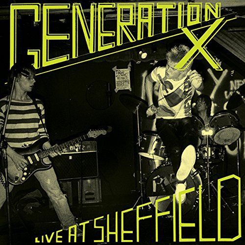 Generation X Live At Sheffield (Vinyl LP) Amoeba Music