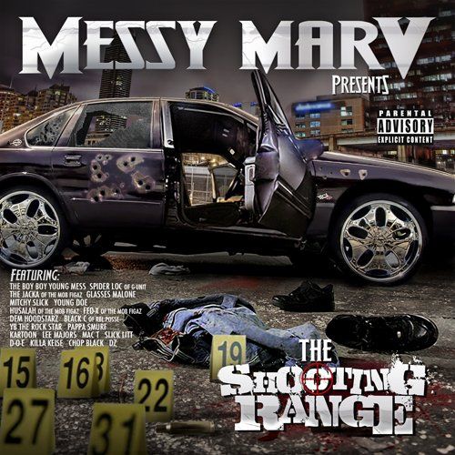 Messy Marv Shooting Range Cd Amoeba Music