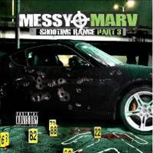 Messy Marv Shooting Range Part 3 Cd Amoeba Music