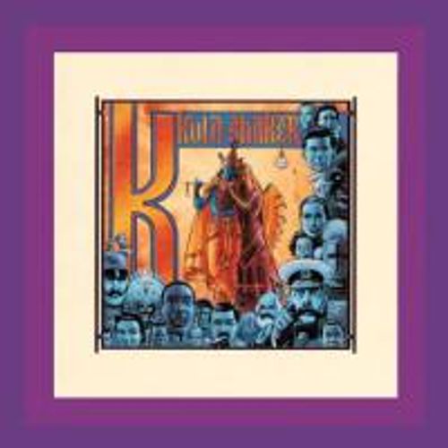 Kula Shaker K LPレコード Kula Shaker - K [180 Gram Vinyl] (Vinyl LP) - Amoeba Music