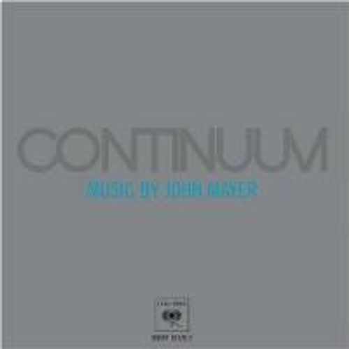 John Mayer Continuum Special Edition Cd Amoeba Music