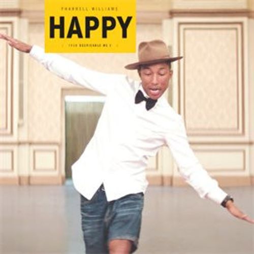Pharrell Williams - Happy (CD) - Amoeba Music