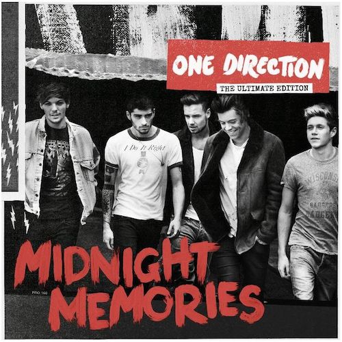 One Direction Midnight Memories [Picture Disc] [Record Store Day] (Vinyl 7") Amoeba Music