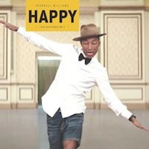Pharrell Williams Happy Vinyl 12 Amoeba Music