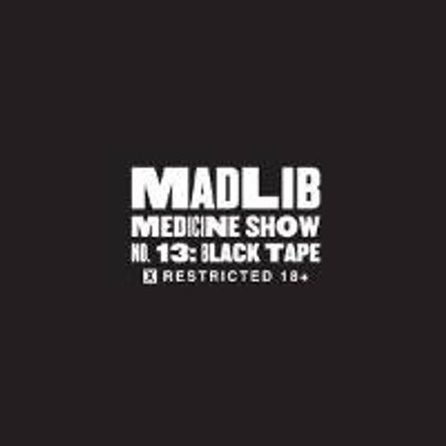 Madlib Madlib Medicine Show No 13 Black Tape Cd Amoeba Music