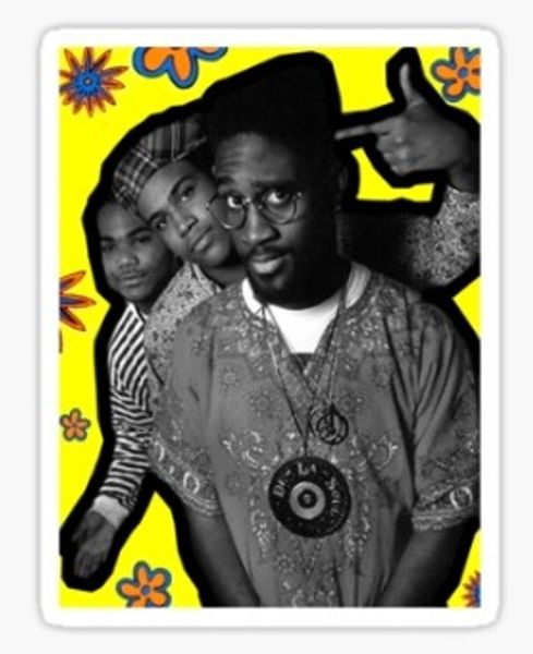 de la soul 3 feet high