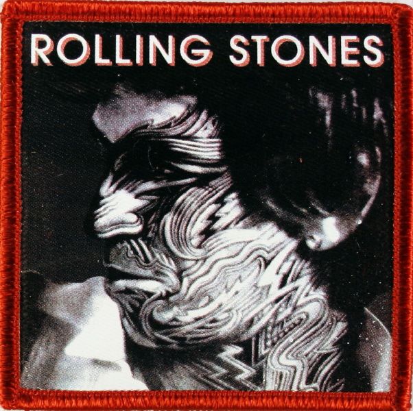 the rolling stones keith richards tattoo you patch amoeba music the rolling stones keith richards tattoo you patch amoeba music
