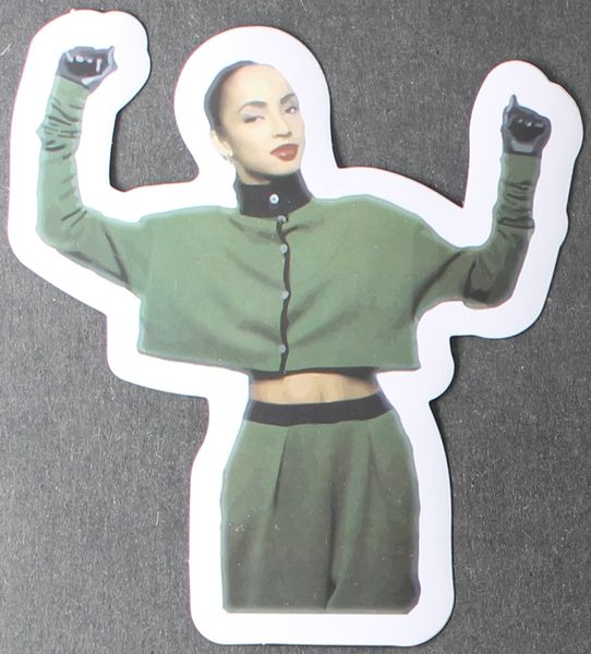 Sade (Sticker) - Amoeba Music