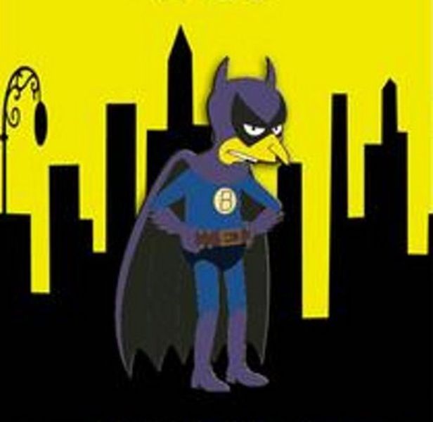 The Simpsons Mr. Burns, Fruit Bat Man (Pin) Amoeba Music