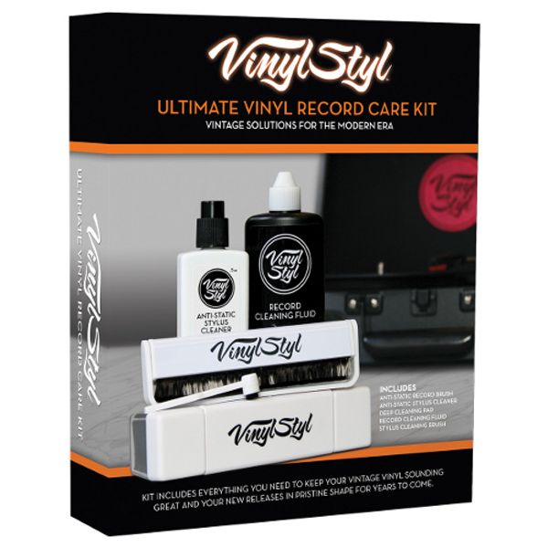 Alliance Entertainment Vinyl Styl Ultimate Vinyl Record Care Kit