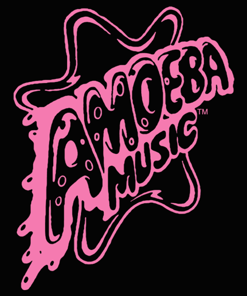 Black with Pink Logo [Limited Edition] - Amoeba Music