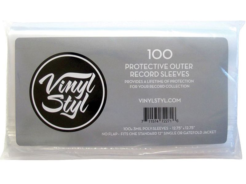 Vinyl Styl Outer Sleeves (100 pack) - Amoeba Music