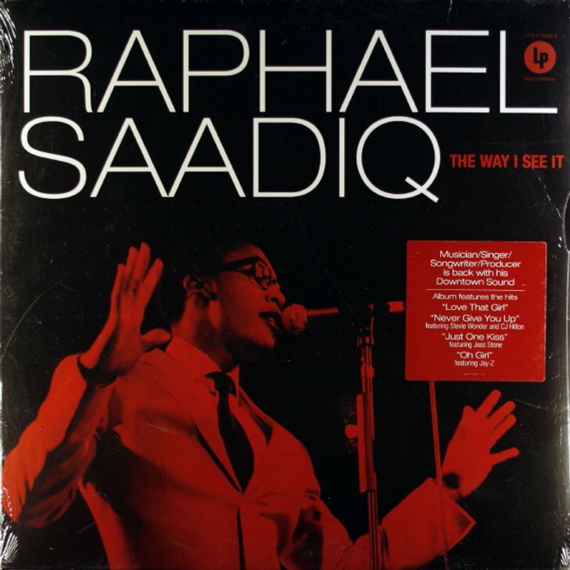 Raphael Saadiq / The Way I See It LP www.sudouestprimeurs.fr