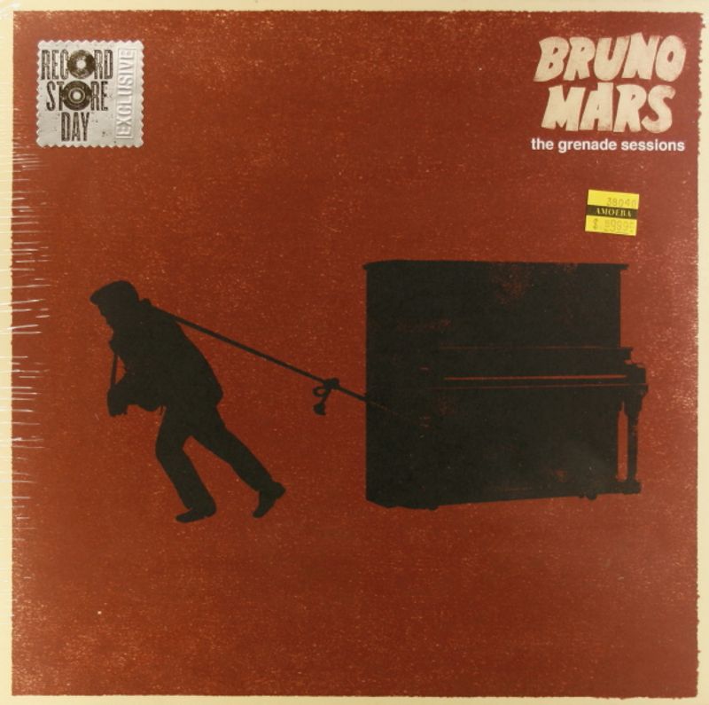 Bruno Mars - The Grenade Sessions [RECORD STORE DAY] (Vinyl 10