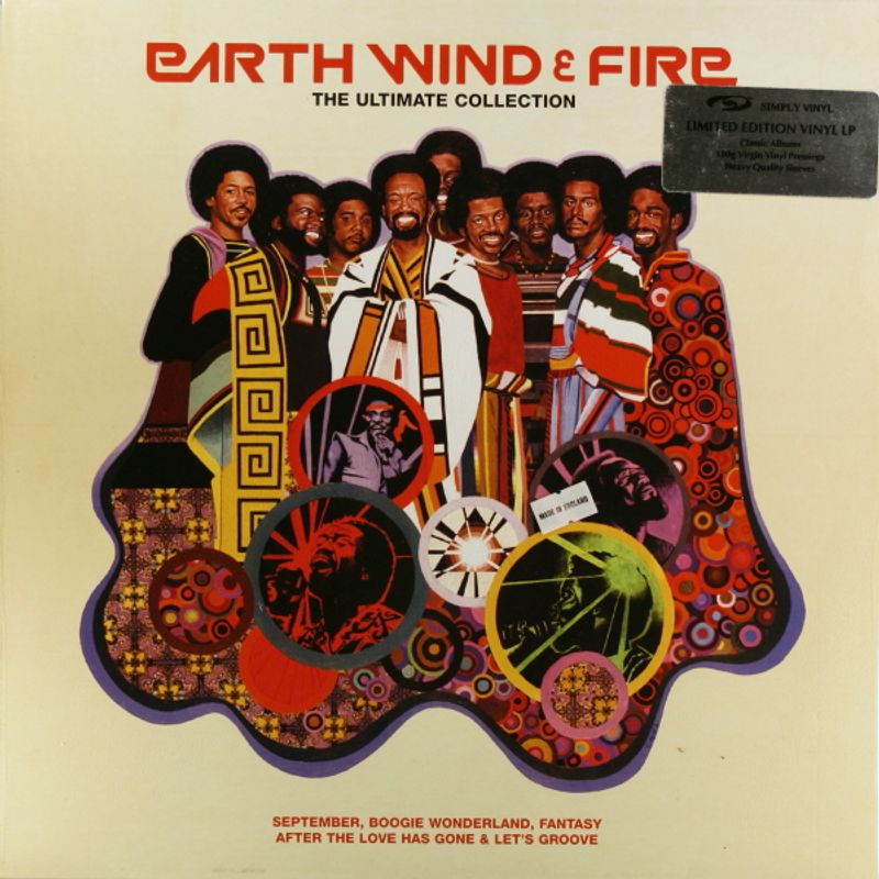 Earth Wind Fire Ultimate Collection Vinyl Lp Amoeba Music
