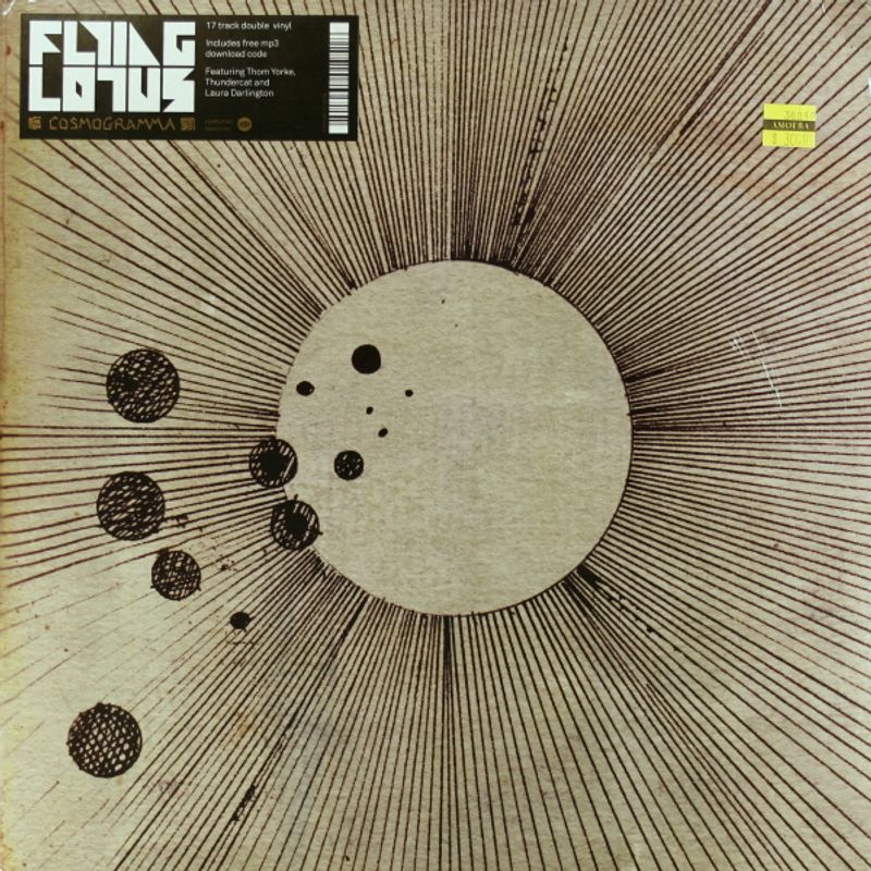 英、欧2LP Flying Lotus Cosmogramma WARPLP195 Warp Records /00660 Flying Lotus – Cosmogramma – CD (Album), 2010 [r2899085