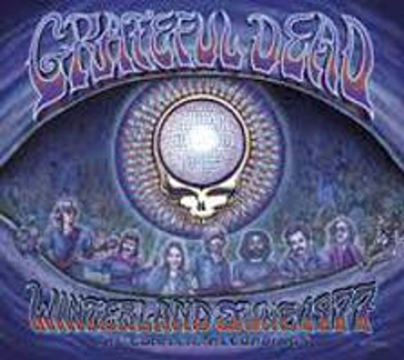 Grateful Dead Winterland June 1977 The Complete Recordings Box Set Cd Amoeba Music