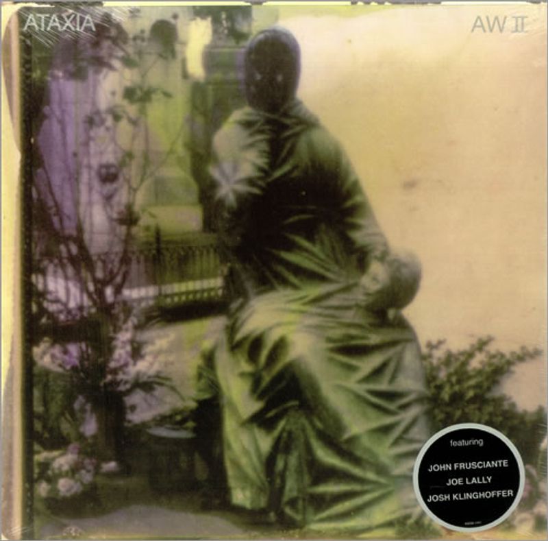 洋楽 ATAXIA - AW II / John Frusciante Ataxia AWII LP John Frusciante Vinyl SEALED 2012 Record