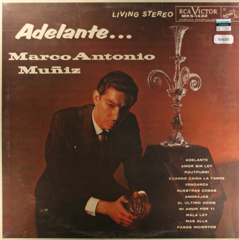 Marco Antonio Muñiz : Marco Antonio Muniz Serenata ...