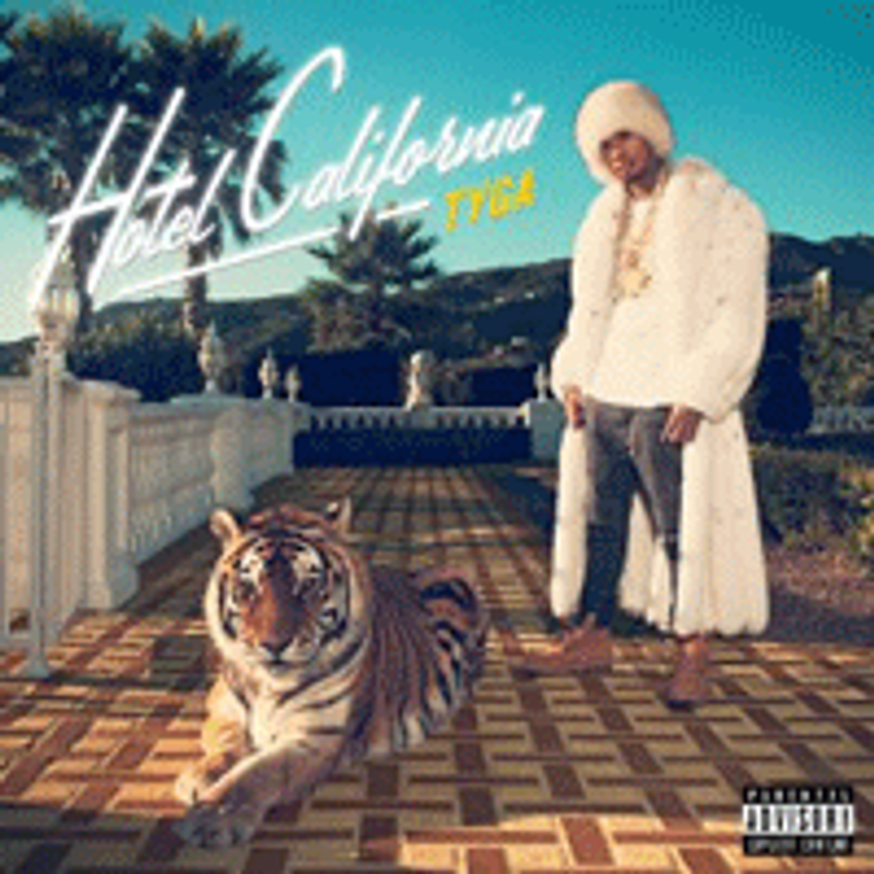 Tyga Hotel California Cd Amoeba Music