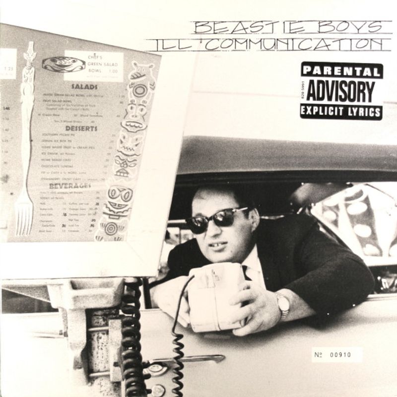 Beastie Boys - Ill Communication [UK Pressing] (Vinyl LP) - Amoeba Music