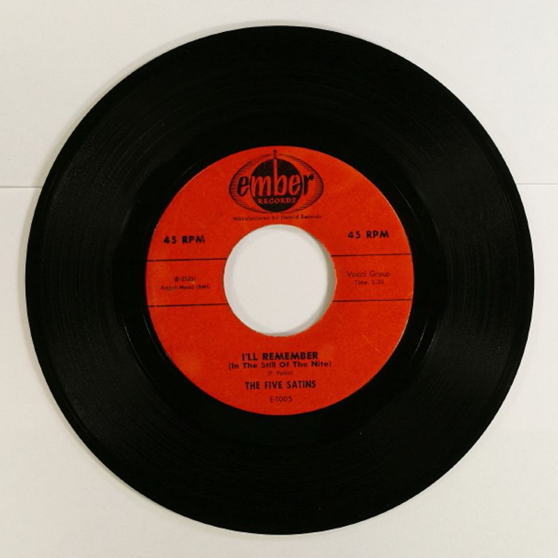 The Five Satins I Ll Remember In The Still Of The Nite The Jones Girl Vinyl 7 Amoeba Music The Five Satins I Ll Remember In The Still Of The Nite The Jones Girl Vinyl 7 Amoeba Music