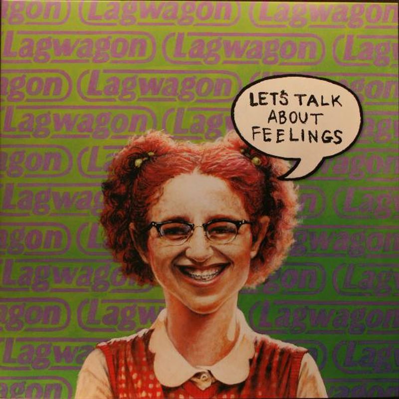 Lagwagon Let S Talk About Feelings Bonus Tracks Vinyl Lp Amoeba Music