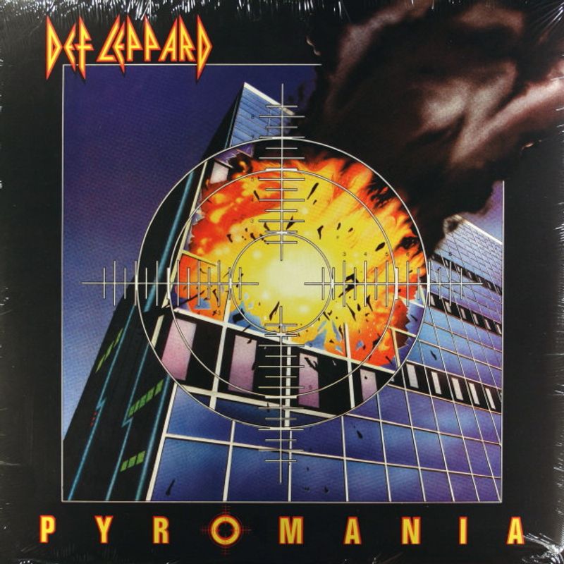 Def Leppard Pyromania 180 Gram Vinyl Vinyl Lp Amoeba Music