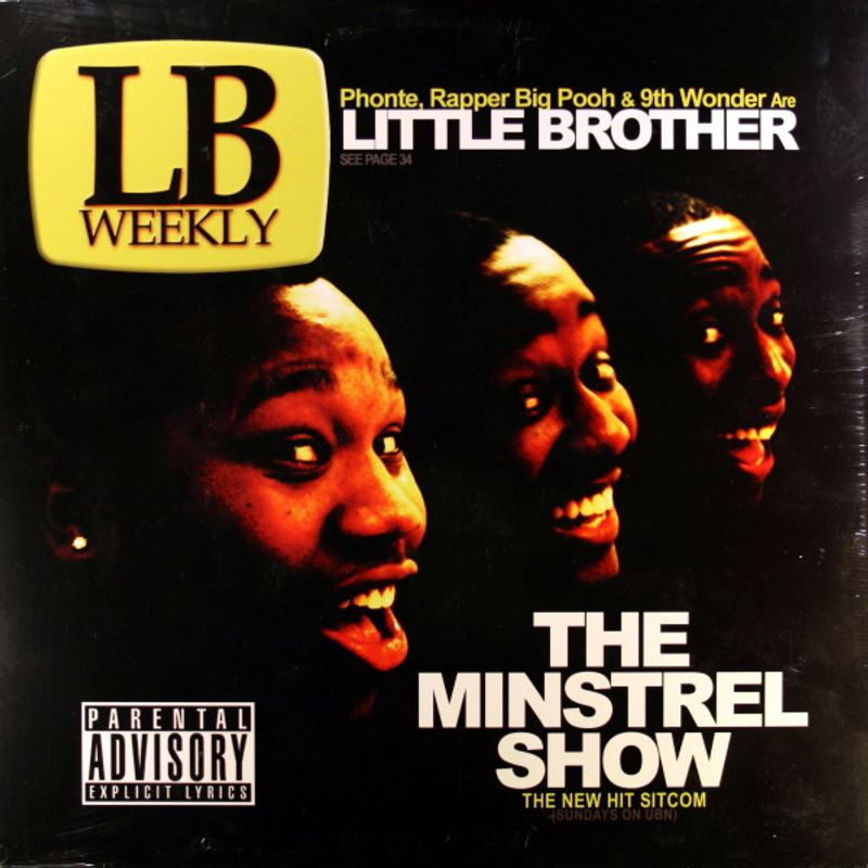 Little Brother The Minstrel Show Vinyl Lp Amoeba Music