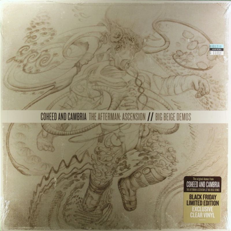 Coheed And Cambria The Afterman Ascension Big Beige Demos Black Friday Clear Vinyl Vinyl 12 Amoeba Music