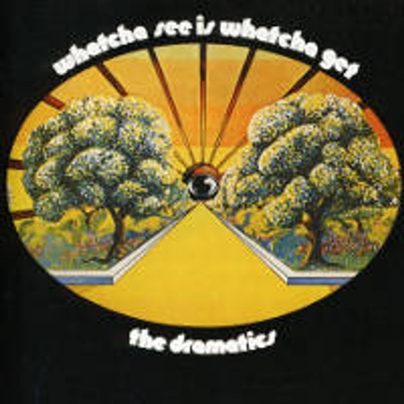 R\u0026B+ソウル CD Dramatics Whatcha See Is Whatcha Get UCCO4028 Stax /00110 The Dramatics - Whatcha See is Whatcha Get (Official Audio