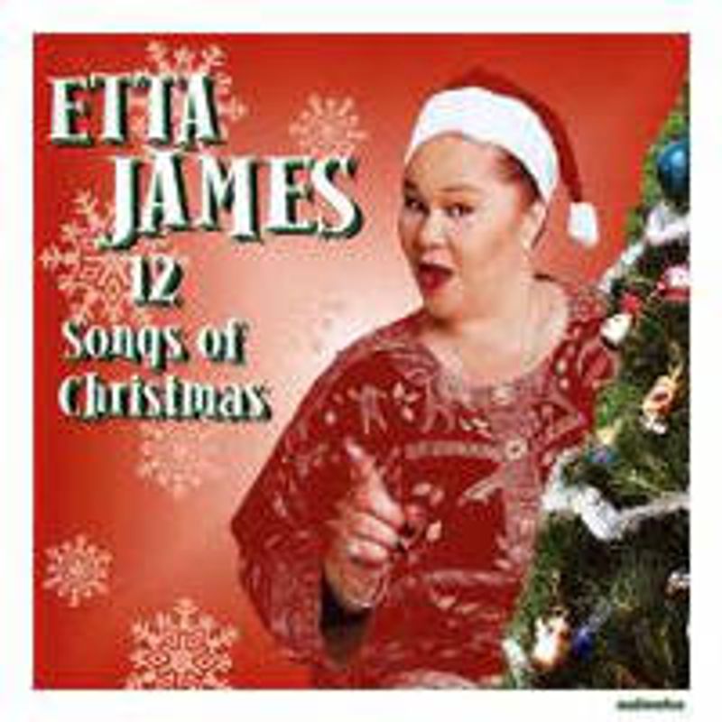Etta James 12 Songs Of Christmas Cd Amoeba Music