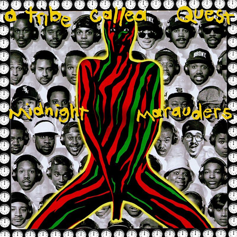 A Tribe Called Quest - Midnight Marauders (CD) - Amoeba Music