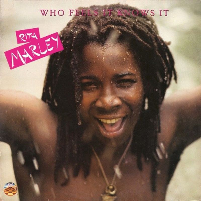 Rita Marley - Who Feels It Knows It (Vinyl LP) - Amoeba Music
