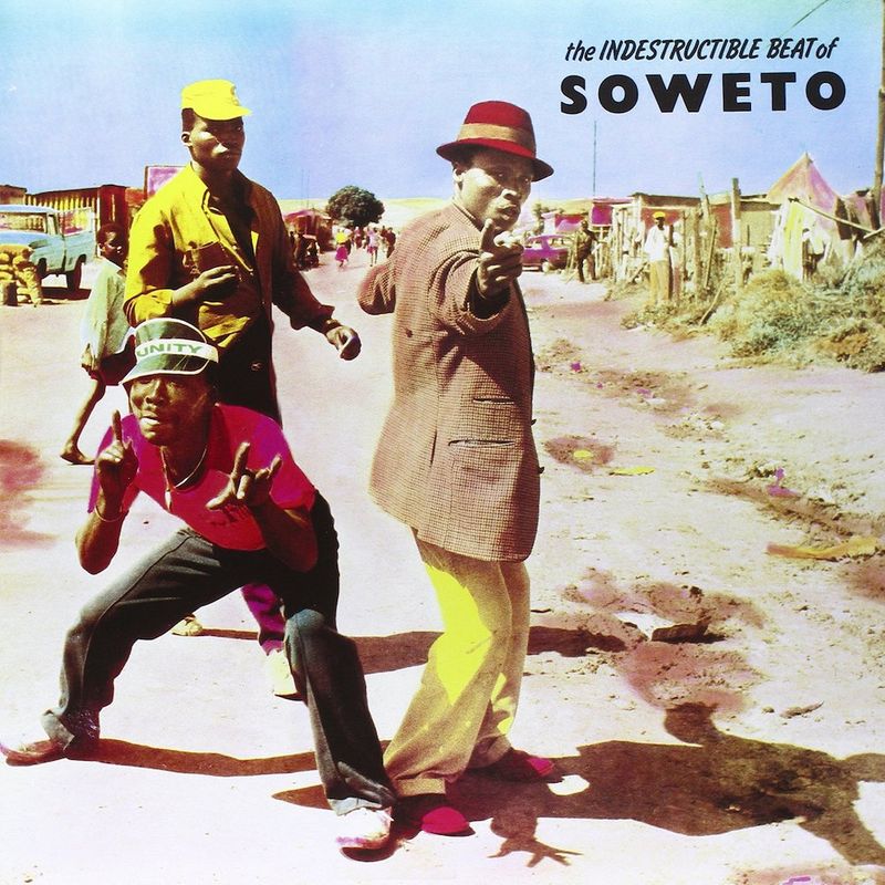ブランド品専門の Various Artists - The Indestructible Beat Of Soweto (Vinyl タイムセール