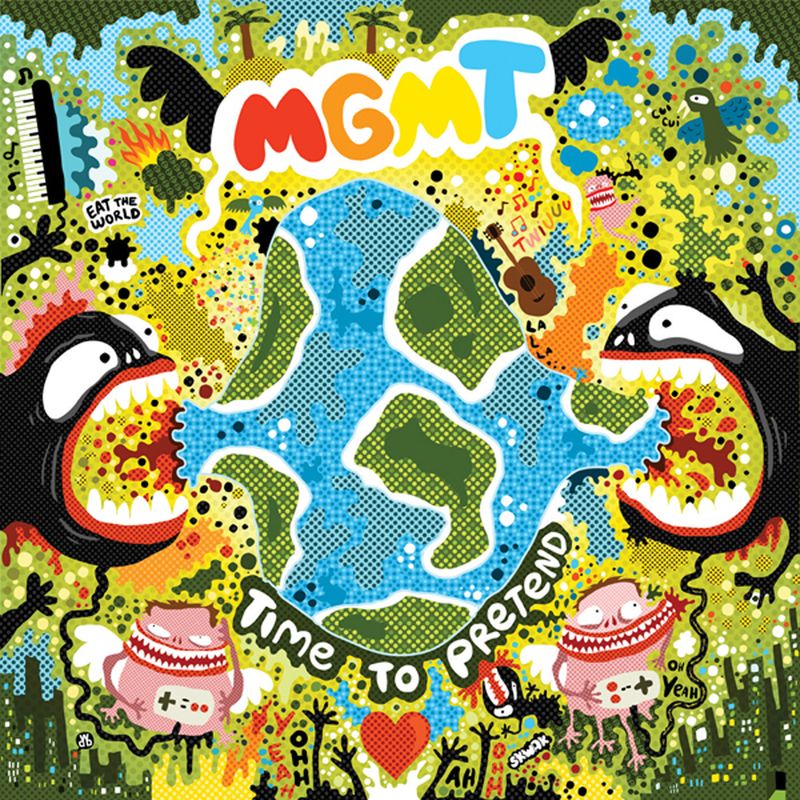 Mgmt Time To Pretend Black Friday Vinyl Lp Amoeba Music
