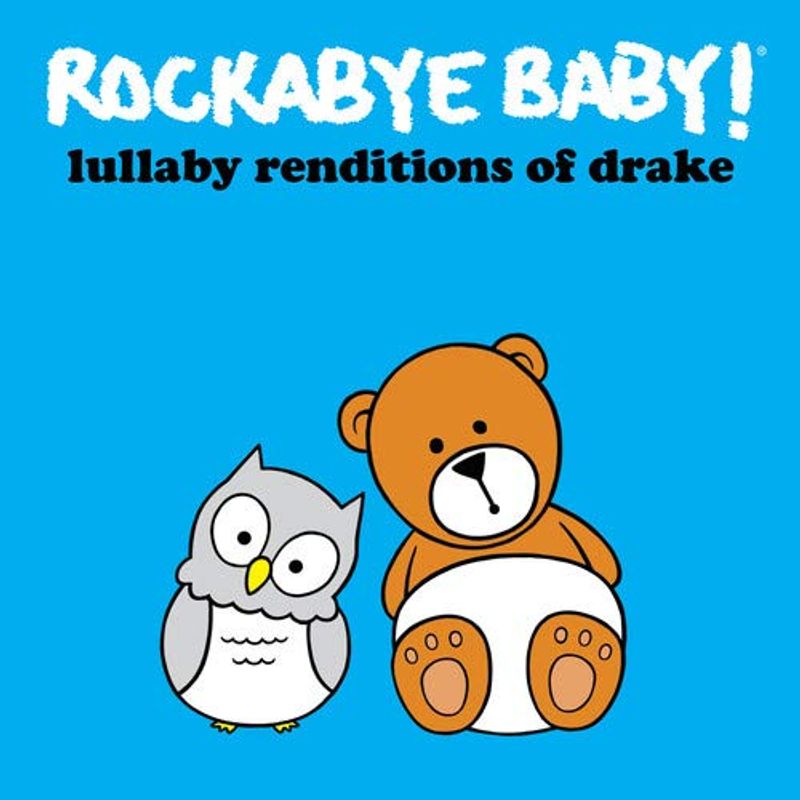rockabye baby lullaby renditions of