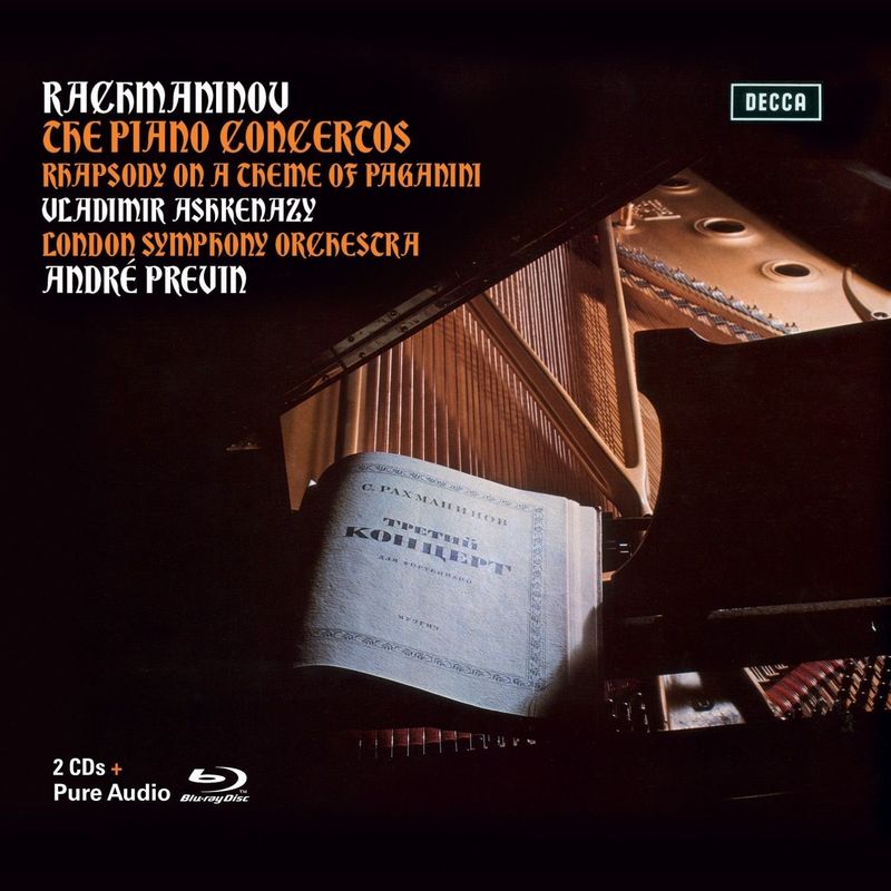 クラシック Rachmaninov Piano Concertos - Rhapsody Rachmaninoff, Bernard Haitink, Concertgebouw Orchestra
