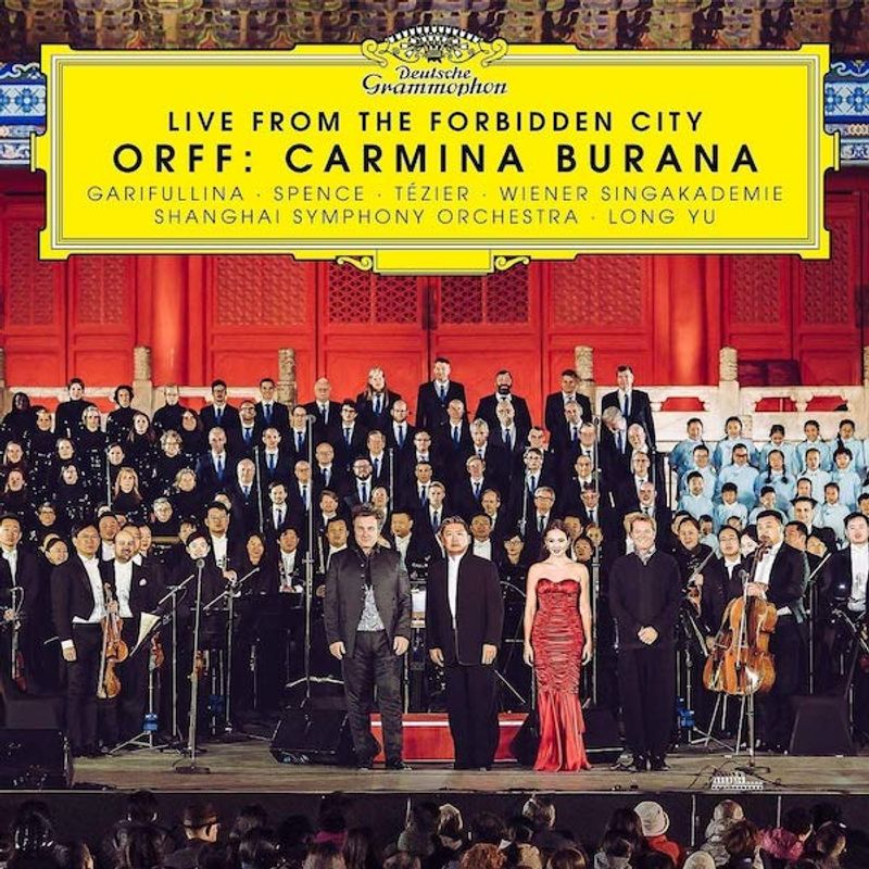 Carl Orff Long Yu Orff Carmina Burana Live From The Forbidden City Cd Amoeba Music