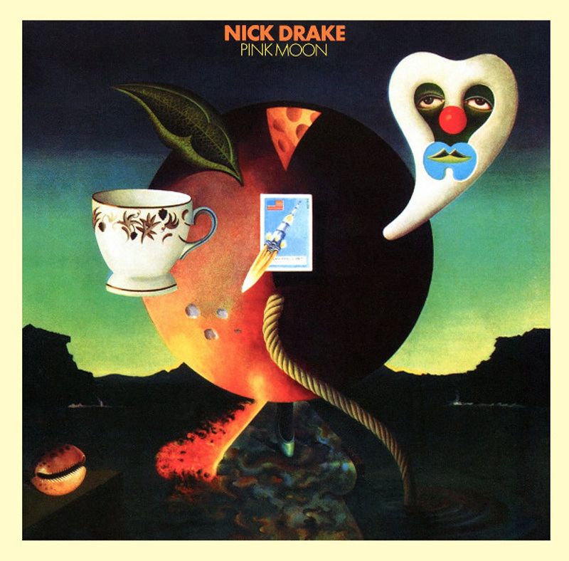 Nick Drake Pink Moon Cd Amoeba Music
