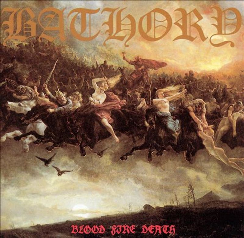 Bathory - Blood Fire Death [Kraze] (CD) - Amoeba Music