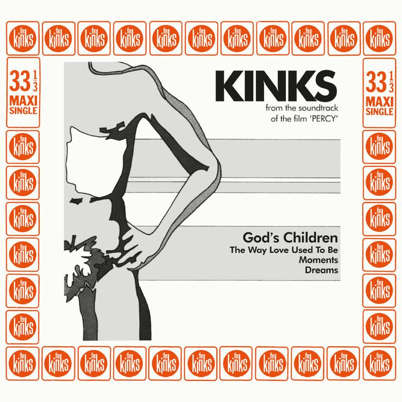 The Kinks God S Children Black Friday Vinyl 7 Amoeba Music