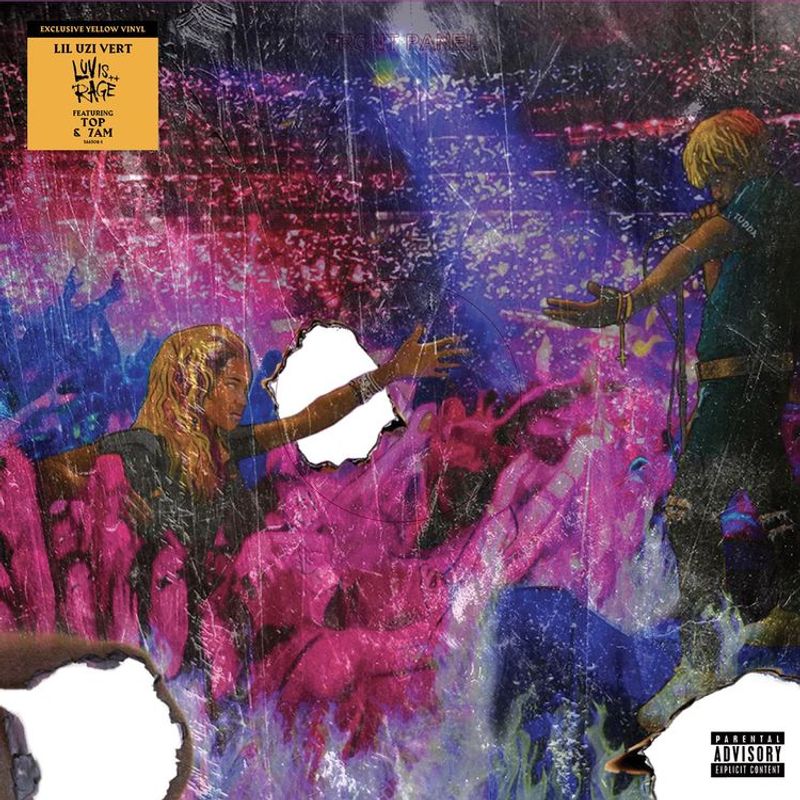 Lil Uzi Vert Luv Is Rage Record Store Day Yellow Vinyl Vinyl Lp Amoeba Music