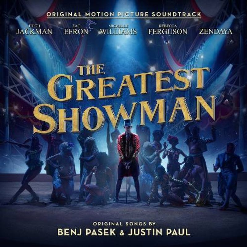 欧LP Greatest Showman Cast, Benj Pasek, Justin Paul The Greatest Showman (Original Motion Picture Soundtrack) 756798866O Atlantic / Benj Pasek, Justin Paul - The Greatest Showman [OST] (CD